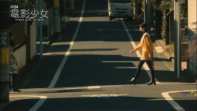乃木坂46西野七瀬 ＊ 「電影少女 -VIDEO GIRL AI 2018-」第7話 [2/24 24:20～]