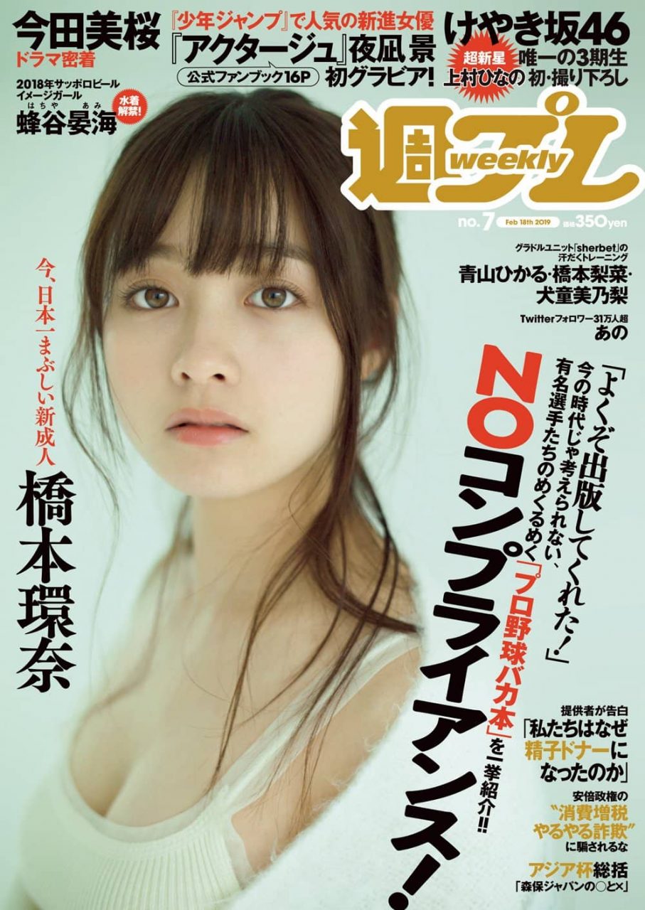 週刊プレイボーイ No.7 2019年2月18日号