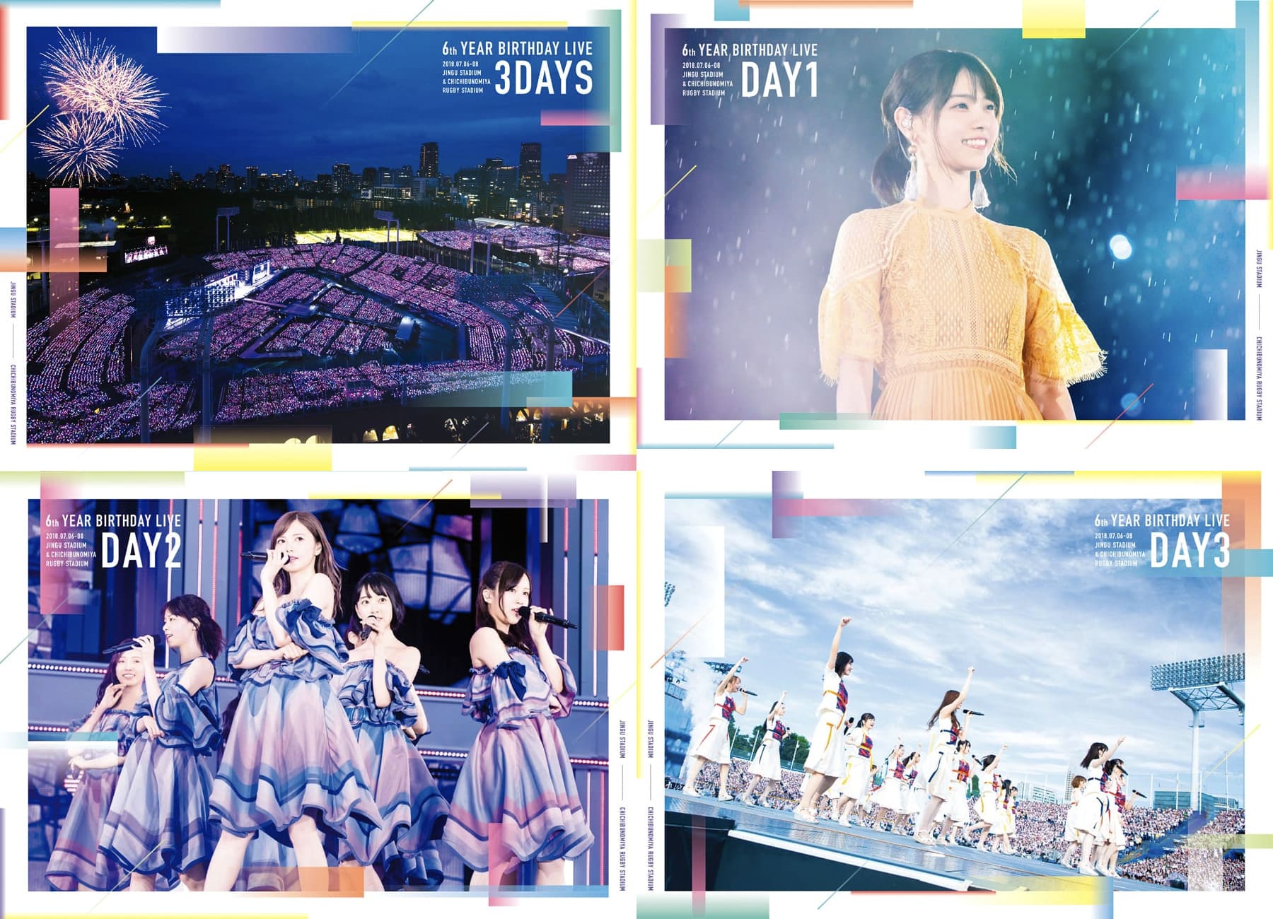 乃木坂46/6th YEAR BIRTHDAY LIVE DAY1・DAY2・… - ミュージック