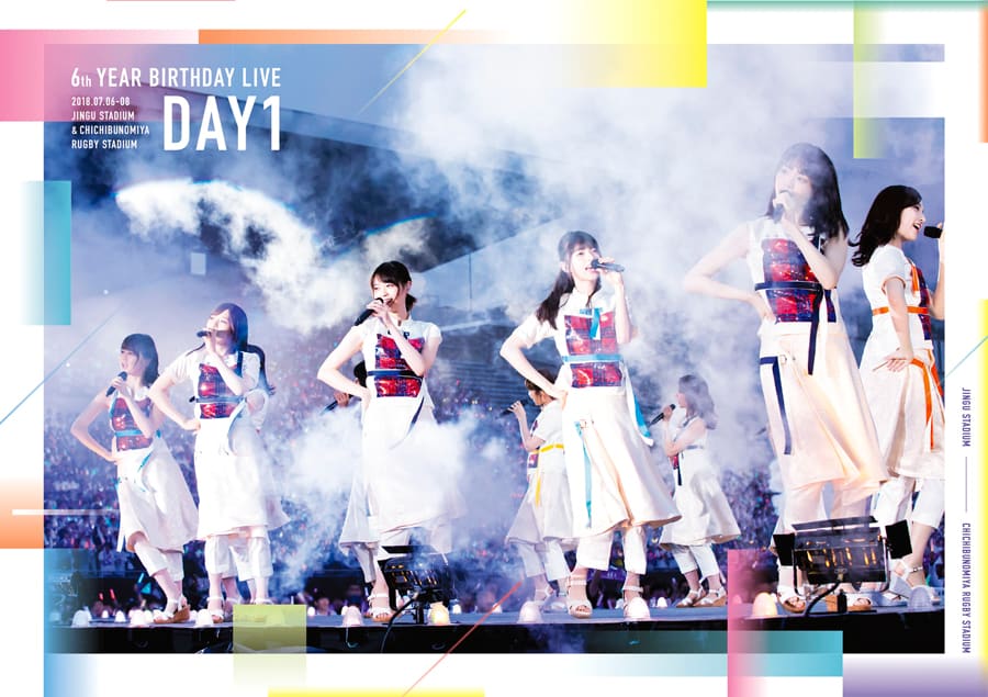 特注販売中 乃木坂46 6th year birthday live 3daysDVD - DVD