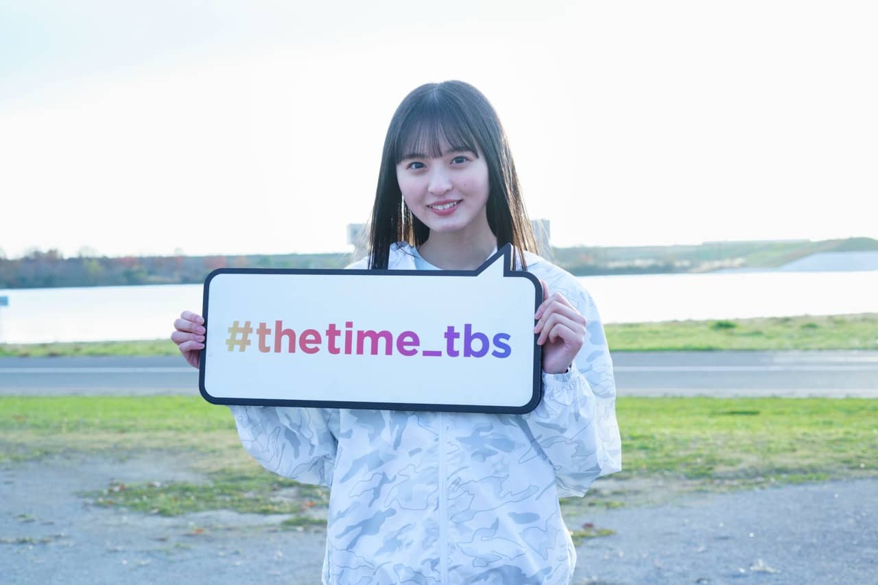 乃木坂46 遠藤さくらが「THE TIME,」に出演！【2021.12.14 5:20〜 TBS】