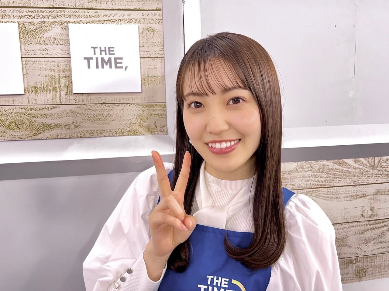 櫻坂46 松田里奈が「THE TIME,」に出演！【2022.5.5 5:20〜 TBS】