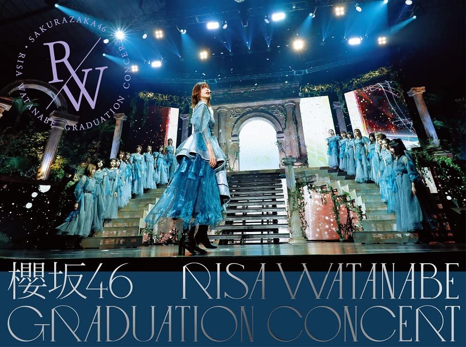 櫻坂46 RISA WATANABE GRADUATION CONCERT [Blu-ray][DVD]