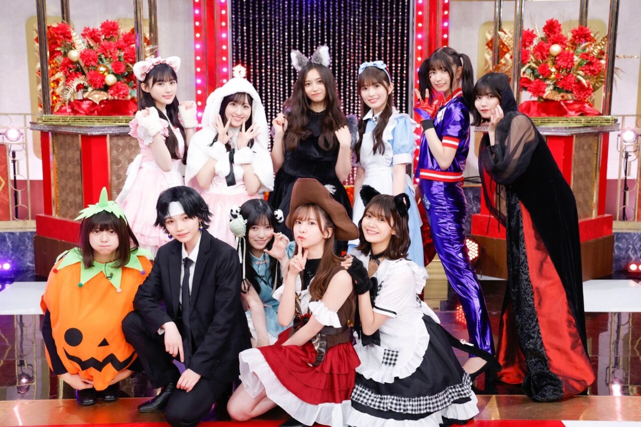 「超・乃木坂スター誕生！」#63：仮装でハロウィーンSP！Rake登場【2024.10.28 24:59〜 日本テレビ】