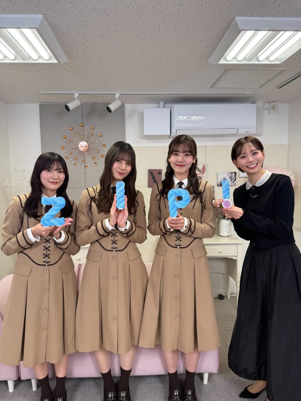 日向坂46 佐々木美玲・河田陽菜・小坂菜緒出演「ZIP！」【2025.1.30 5:50〜 日本テレビ】