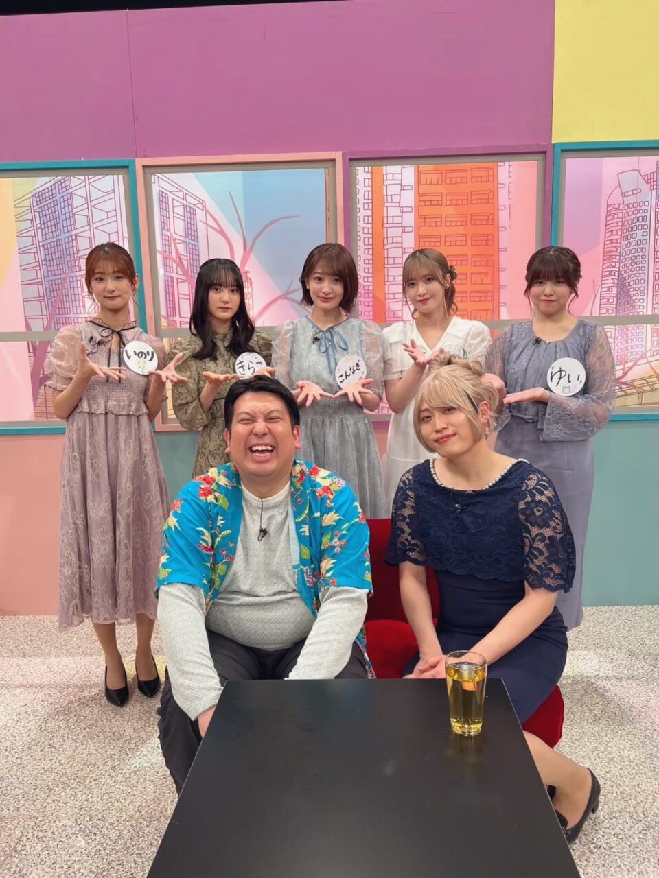 「サクラミーツ」#103：クラブミーツ～櫻坂46 meets レインボー～ アイドルの私生活に驚愕【2025.5.22 25:58〜 テレビ朝日】