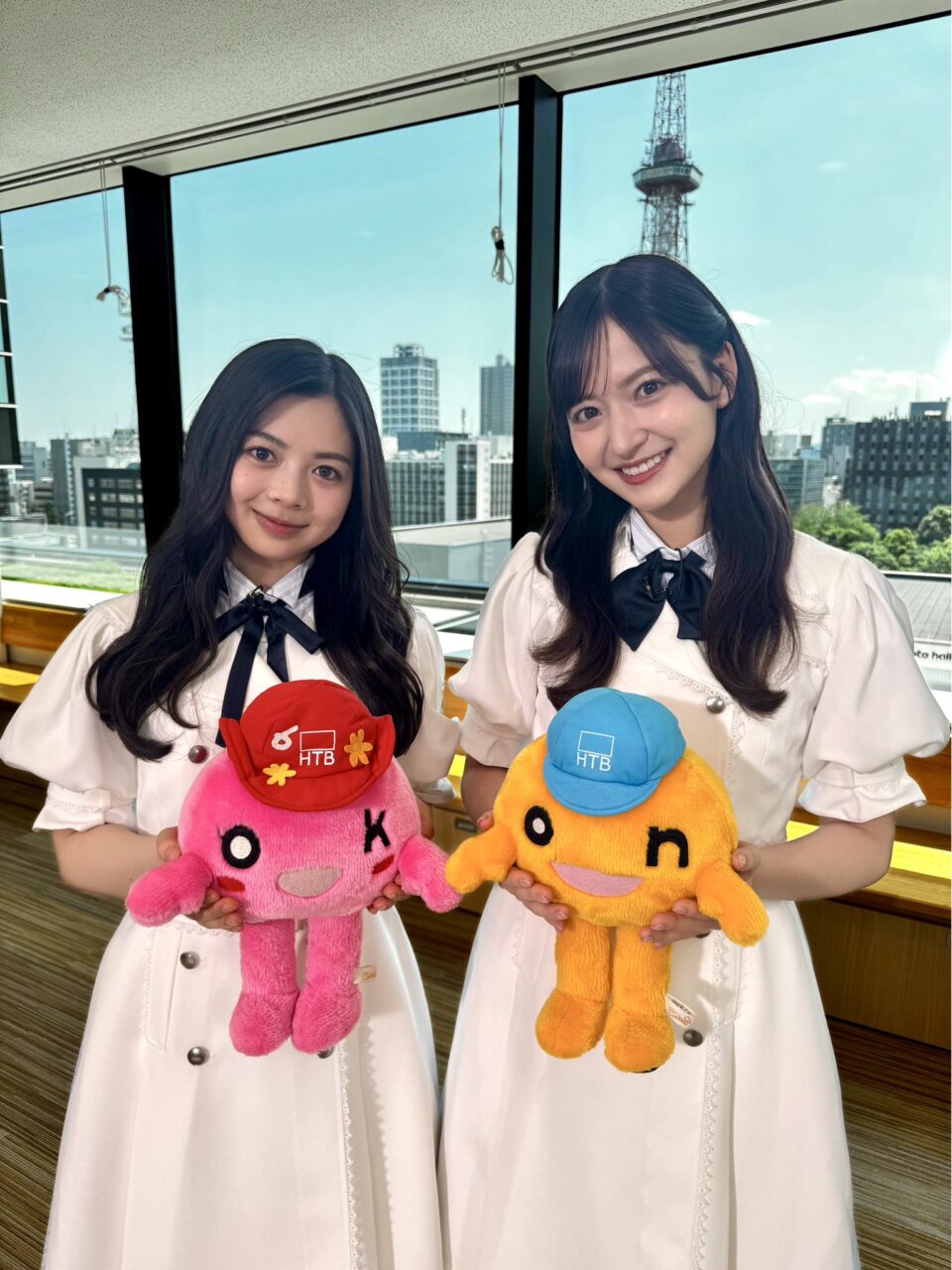 乃木坂46 金川紗耶・長嶋凛桜出演「イチモニ！」【2025.6.26 6:00〜 HTB北海道テレビ放送】