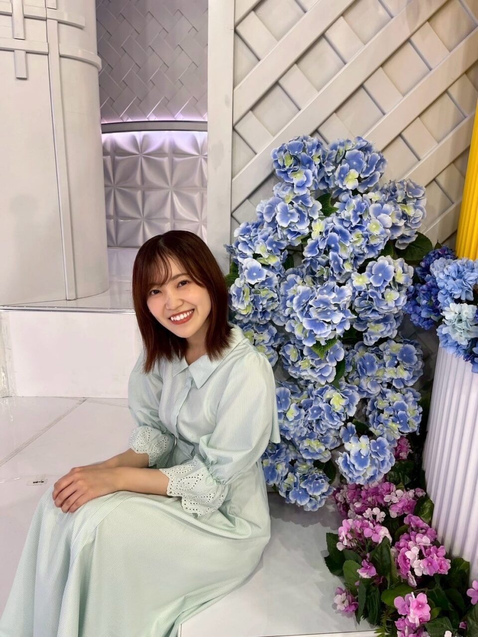 櫻坂46 松田里奈出演「THE TIME,」【2025.7.10 5:20〜 TBS】