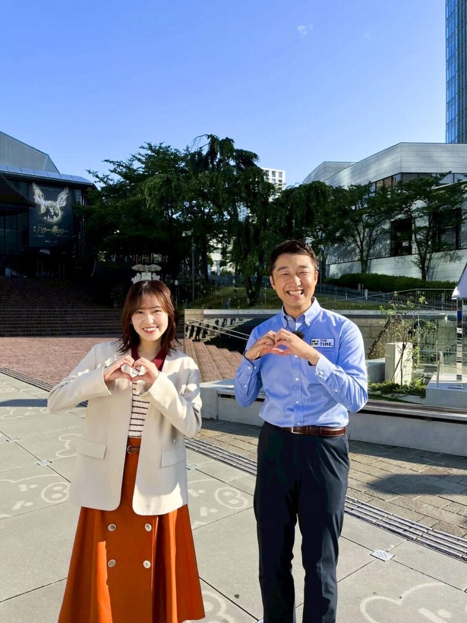 櫻坂46 松田里奈出演「THE TIME,」【2025.7.24 5:20〜 TBS】