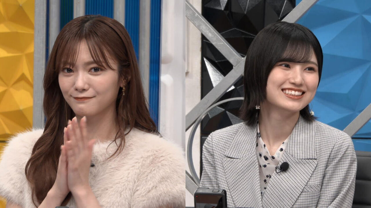 櫻坂46 田村保乃・的野美青出演「有吉ぃぃeeeee！」24時間マイクラ 井口の挑戦グランドフィナーレSP！【2025.11.16 22:00〜 テレビ東京】