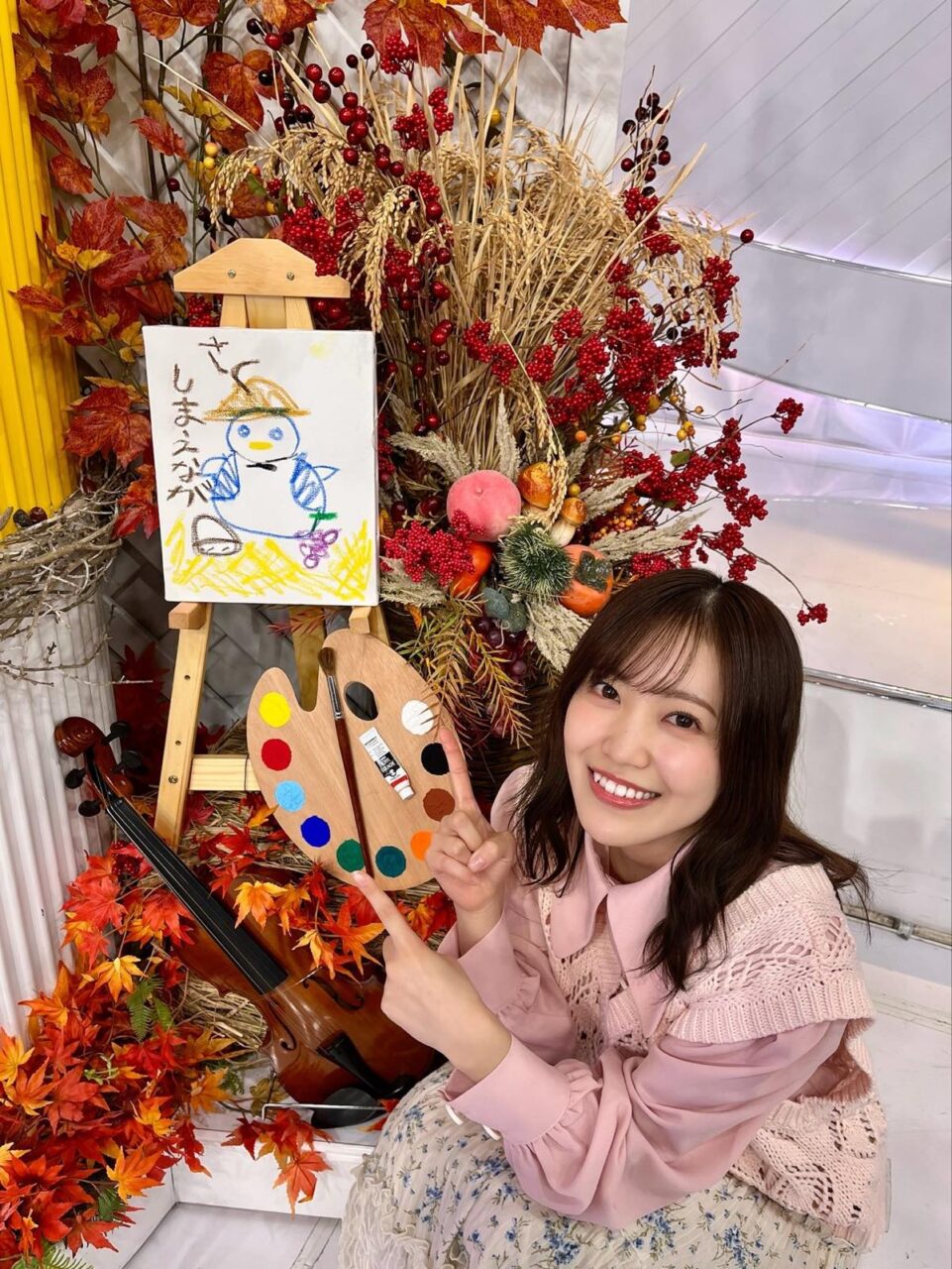 櫻坂46 松田里奈出演「THE TIME,」【2025.11.27 5:20〜 TBS】