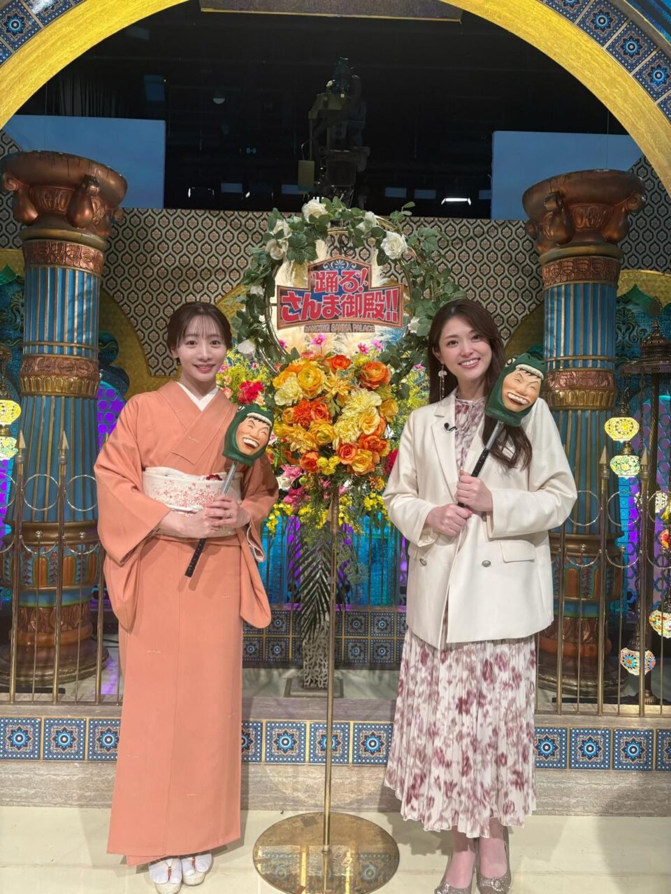 能條愛未、松村沙友理出演「踊る！さんま御殿！！」日本の伝統文化SP【2025.12.9 20:00〜 日本テレビ】