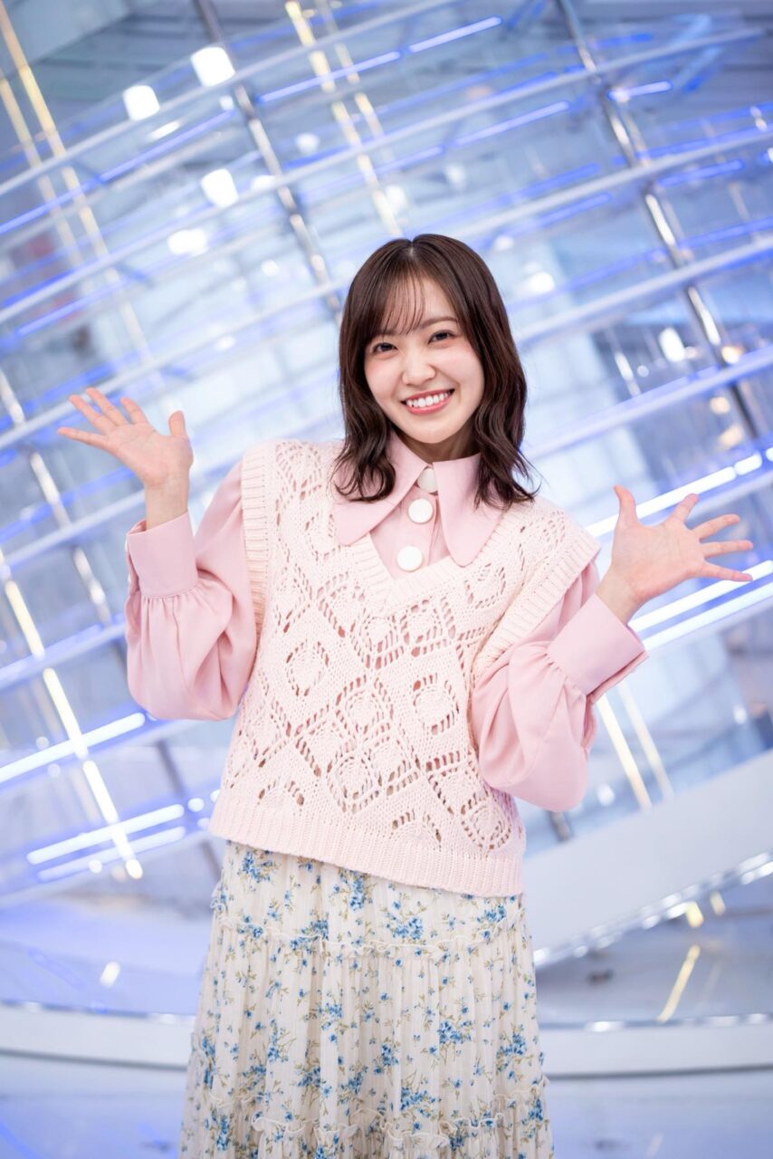 櫻坂46 松田里奈出演「THE TIME,」【2025.12.25 5:20〜 TBS】