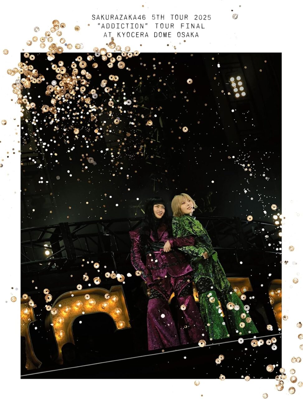 櫻坂46 5th TOUR 2025 “Addiction” TOUR FINAL at KYOCERA DOME OSAKA [Blu-ray][DVD]